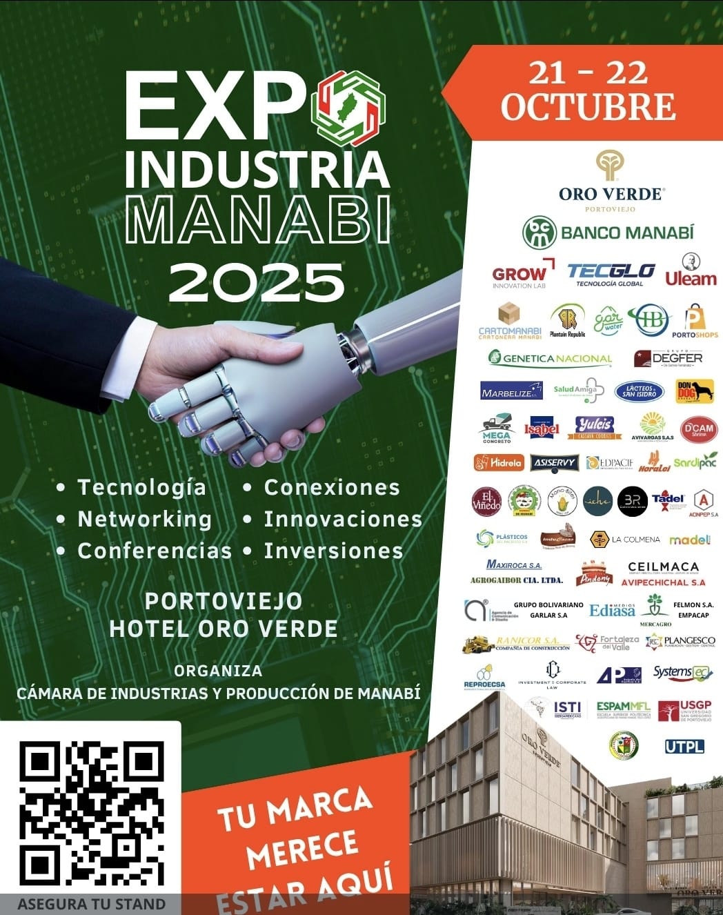 Expo Industria Manabí 2025