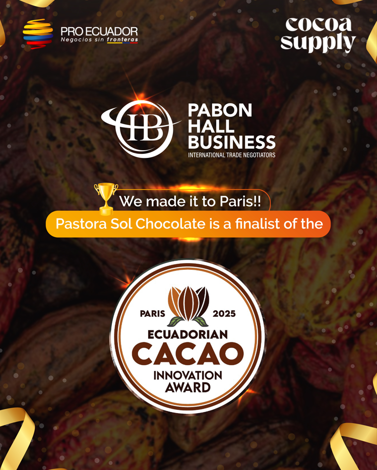 Chocolate Pastora Sol Finalista en París