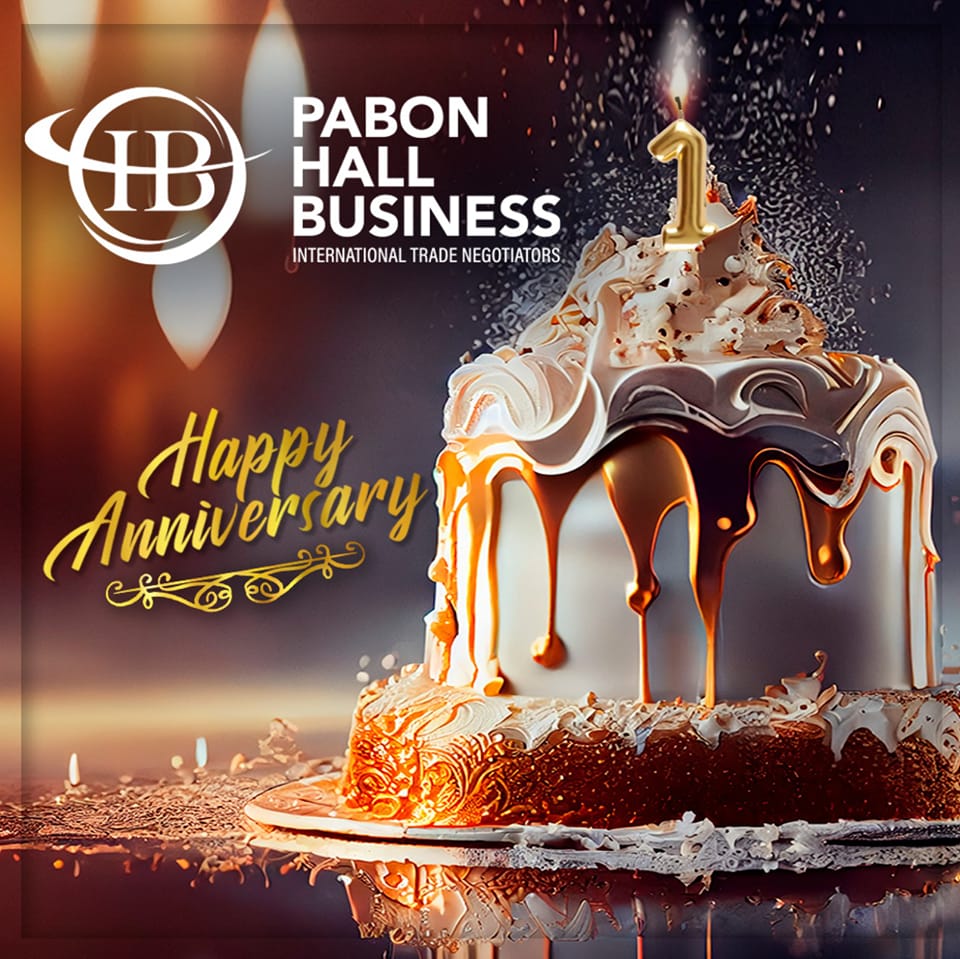 Pabon Hall Business - First Anniversary