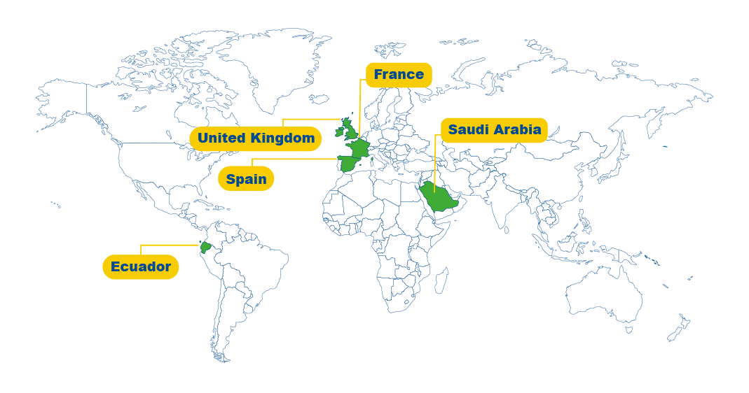 Pabon Hall in the world