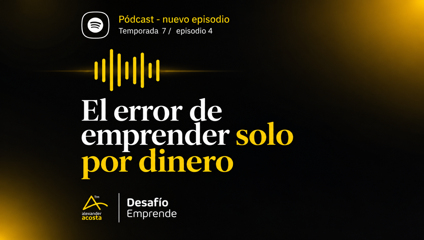 Nuevo episodio de Desafío Emprende 🎧