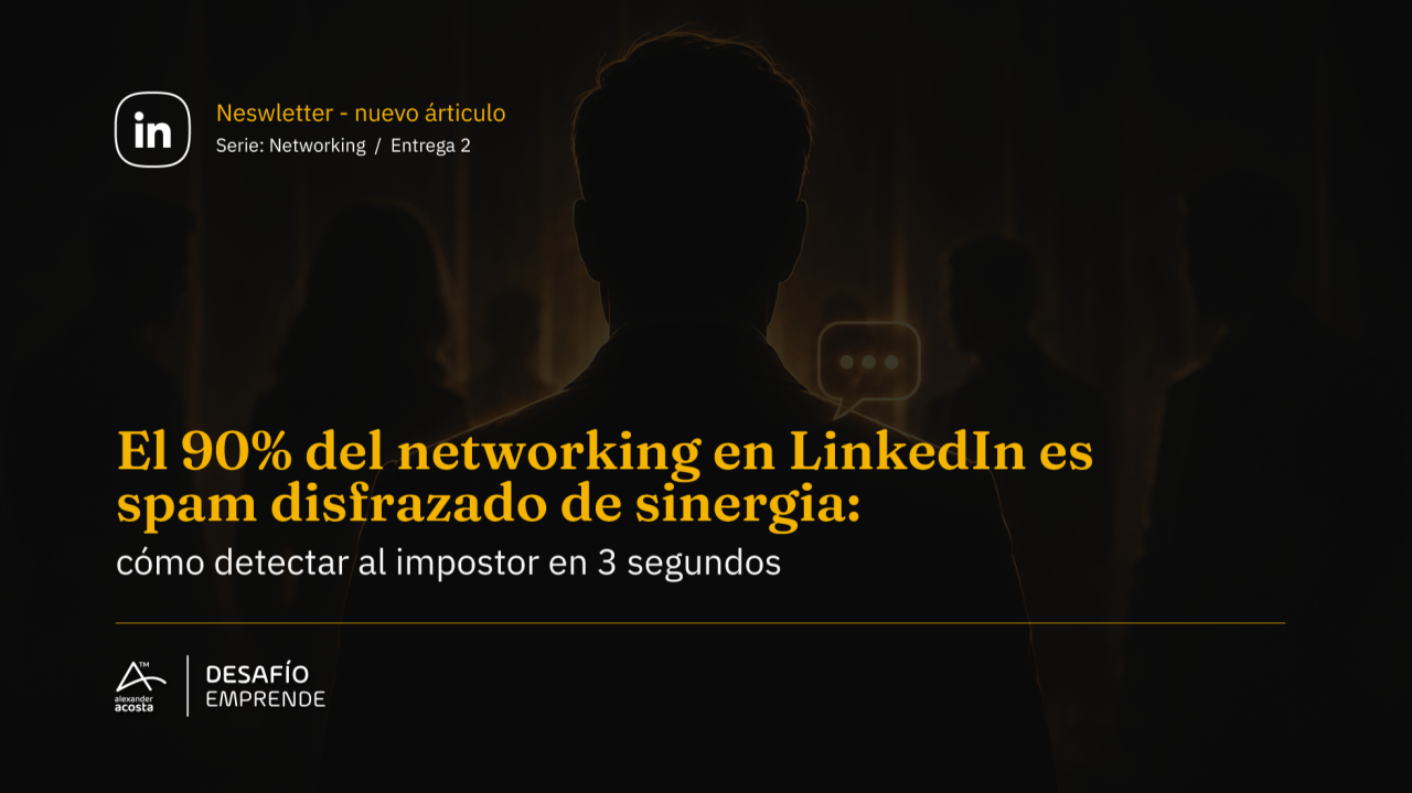 ¿Sientes que ya casi nadie te escribe sin querer venderte algo?
